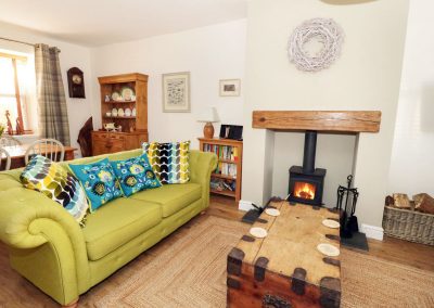 Llwyn Onn Living Room