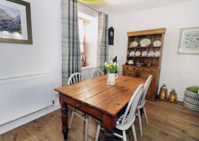 Llwyn Onn Dining Area